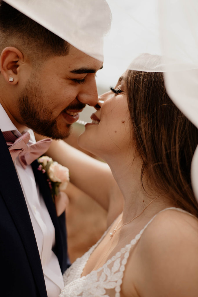 Intimate Wedding in Colorado | Monica + Elijah