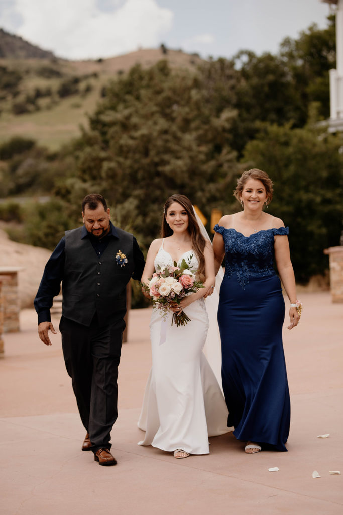 Intimate Wedding in Colorado | Monica + Elijah